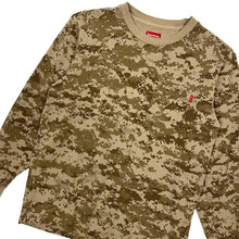 Load image into Gallery viewer, Supreme Digital Desert Camo Long Sleeve Pocket Shirt - Size M/L
