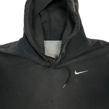 Load image into Gallery viewer, Distressed Nike Swoosh Hoodie - Size L
