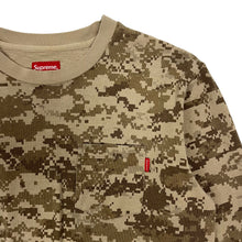 Load image into Gallery viewer, Supreme Digital Desert Camo Long Sleeve Pocket Shirt - Size M/L
