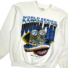 Load image into Gallery viewer, 1993 Toronto Blue Jays Double Play Crewneck Sweatshirt - Size M/L
