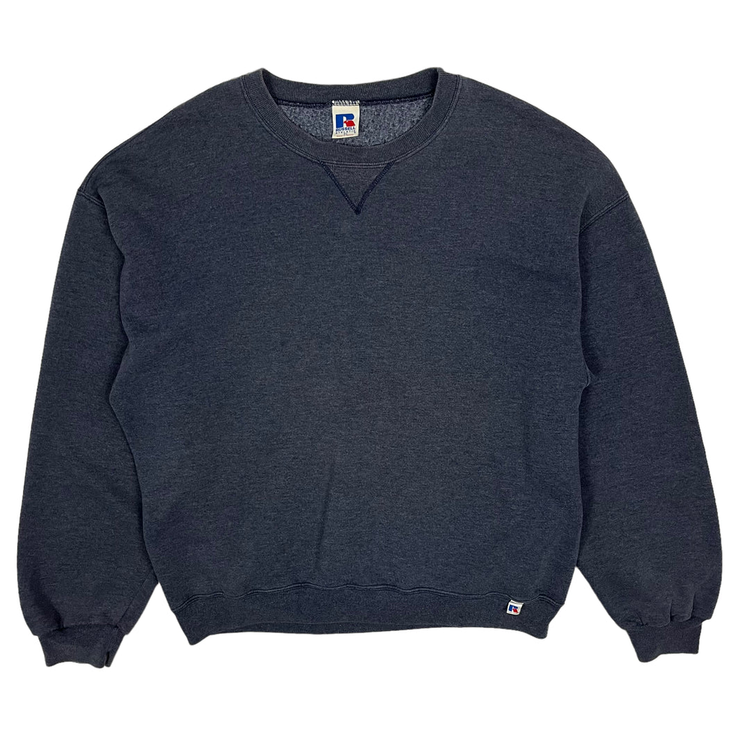 Russell Blank Crewneck Sweatshirt - Size L/XL