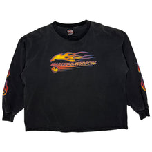Load image into Gallery viewer, 1999 Harley Davidson Flames Long Sleeve - Size XL
