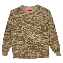 Load image into Gallery viewer, Supreme Digital Desert Camo Long Sleeve Pocket Shirt - Size M/L
