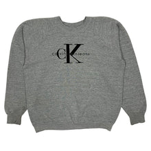 Load image into Gallery viewer, Calvin Klein Jeans CK Logo Crewneck Sweatshirt - Size M

