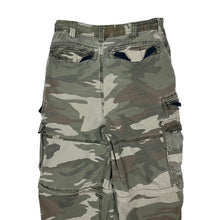 Load image into Gallery viewer, Women&#39;s Ripstop Camo Zip Off Pants - Size S
