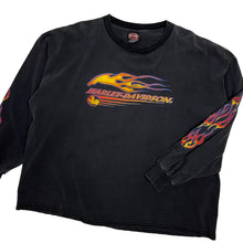 Load image into Gallery viewer, 1999 Harley Davidson Flames Long Sleeve - Size XL
