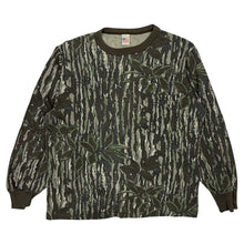 Load image into Gallery viewer, Real Bark Camo Long Sleeve Pocket Shirt - Size M/L
