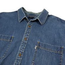 Load image into Gallery viewer, Levi's Raw Hem Denim Shirt - Size L/XL
