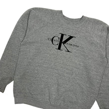 Load image into Gallery viewer, Calvin Klein Jeans CK Logo Crewneck Sweatshirt - Size M
