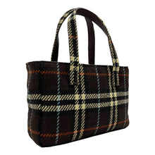 Load image into Gallery viewer, Burberry&#39;s Tweed Nova Check Purse - O/S
