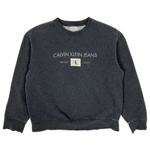 Load image into Gallery viewer, Calvin Klein Jeans Crewneck Sweatshirt - Size M
