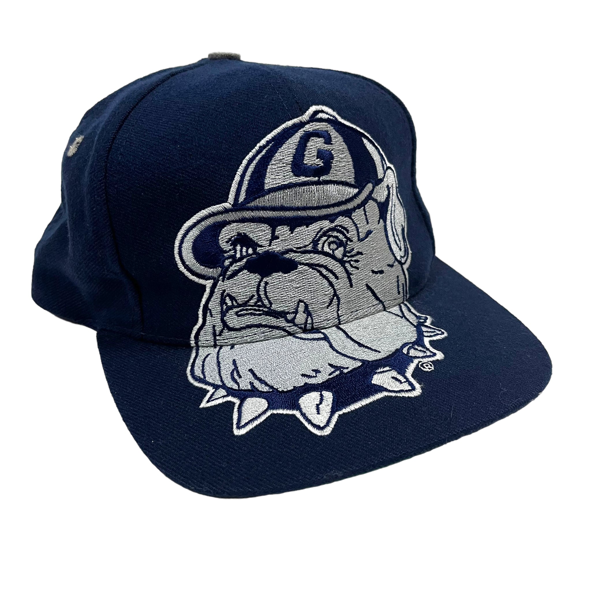 Georgetown University Hoyas Baseball Cap - Adjustable Cloth Strap Hat, Style B