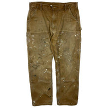 Load image into Gallery viewer, Carhartt Double Knee Painters Work Pants - Size 38&quot;
