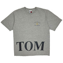 Load image into Gallery viewer, Tommy Hilfiger Wrap Around Spell Out Tee - Size XL
