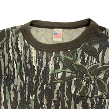Load image into Gallery viewer, Real Bark Camo Long Sleeve Pocket Shirt - Size M/L
