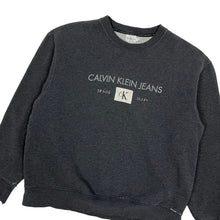 Load image into Gallery viewer, Calvin Klein Jeans Crewneck Sweatshirt - Size M
