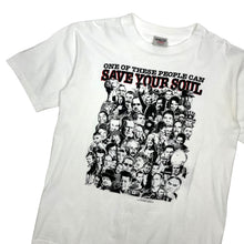 Load image into Gallery viewer, 1992 One Of These People Can Save Your Soul Jesus Tee - Size XL
