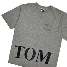 Load image into Gallery viewer, Tommy Hilfiger Wrap Around Spell Out Tee - Size XL
