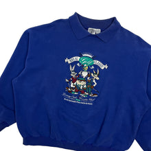 Load image into Gallery viewer, Looney Tunes Royal Golf Classic Sweatshirt - Size M
