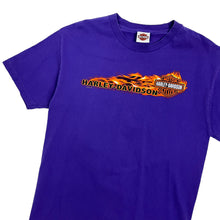 Load image into Gallery viewer, Harley Davidson Flames Tee - Size XL
