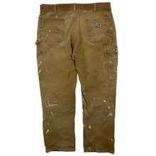 Load image into Gallery viewer, Carhartt Double Knee Painters Work Pants - Size 38&quot;
