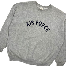 Load image into Gallery viewer, US Air Force Crewneck Sweatshirt - Size L
