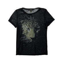 Load image into Gallery viewer, Women&#39;s Leopard Mesh Top - Size M
