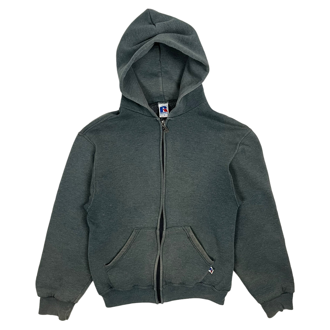 Russell Blank Zip Up - Size S