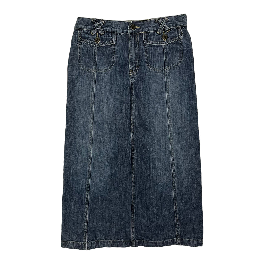 Women's Gap Denim Maxi Skirt - Size M