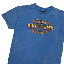 Load image into Gallery viewer, Harley Davidson Mineral Wash Daytona Beach Biker Tee - Size XL
