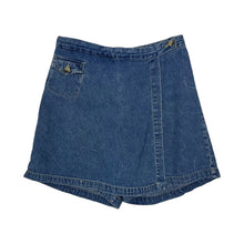 Load image into Gallery viewer, Women&#39;s Layered Denim Skort - Size S
