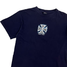 Load image into Gallery viewer, American Choppers Blue Flames Tee - Size L/XL
