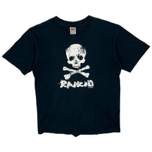 Load image into Gallery viewer, 2000 Rancid Skull &amp; Crossbones Tee - Size L
