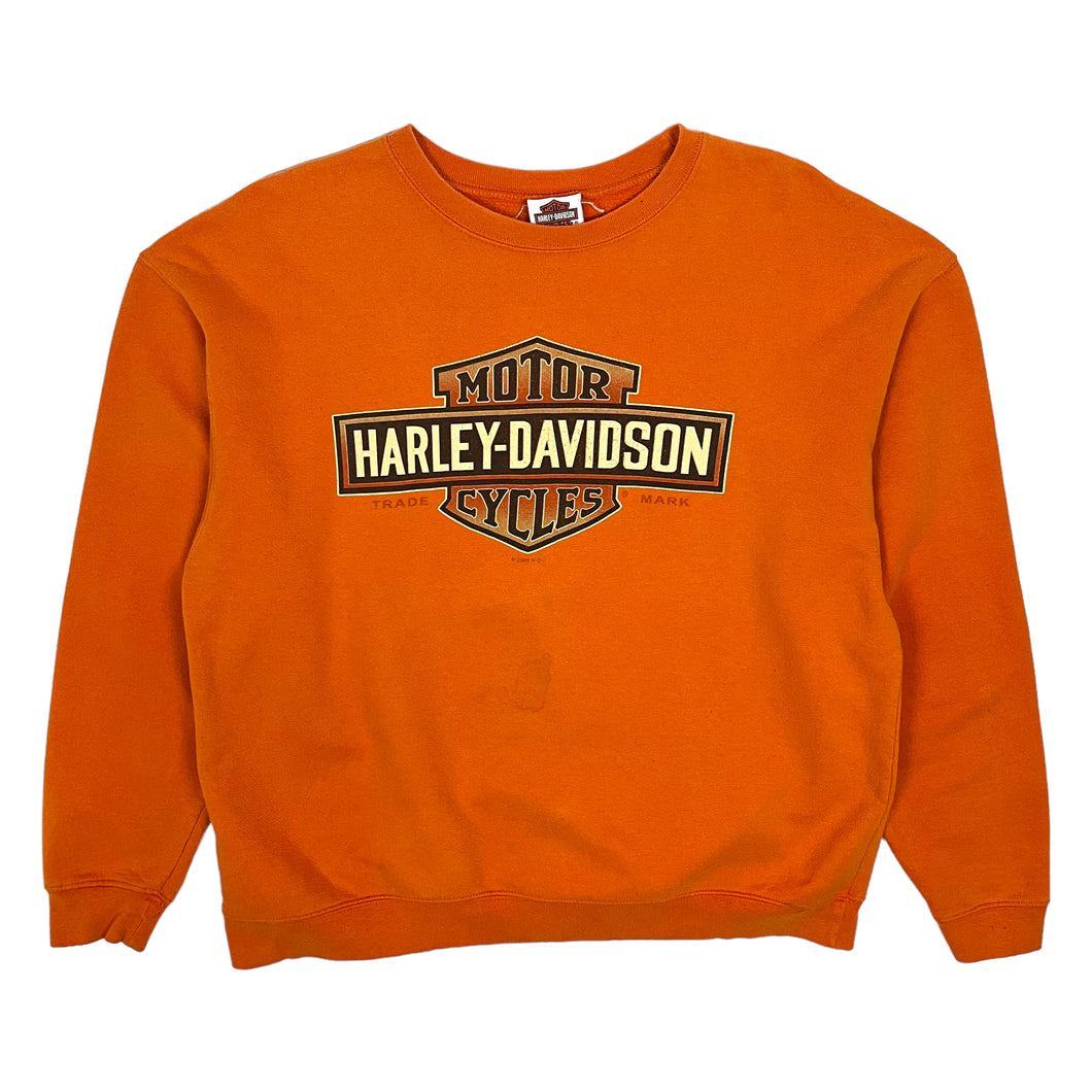 Harley-Davidson Crewneck Sweatshirt - Size L