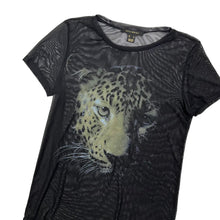 Load image into Gallery viewer, Women&#39;s Leopard Mesh Top - Size M
