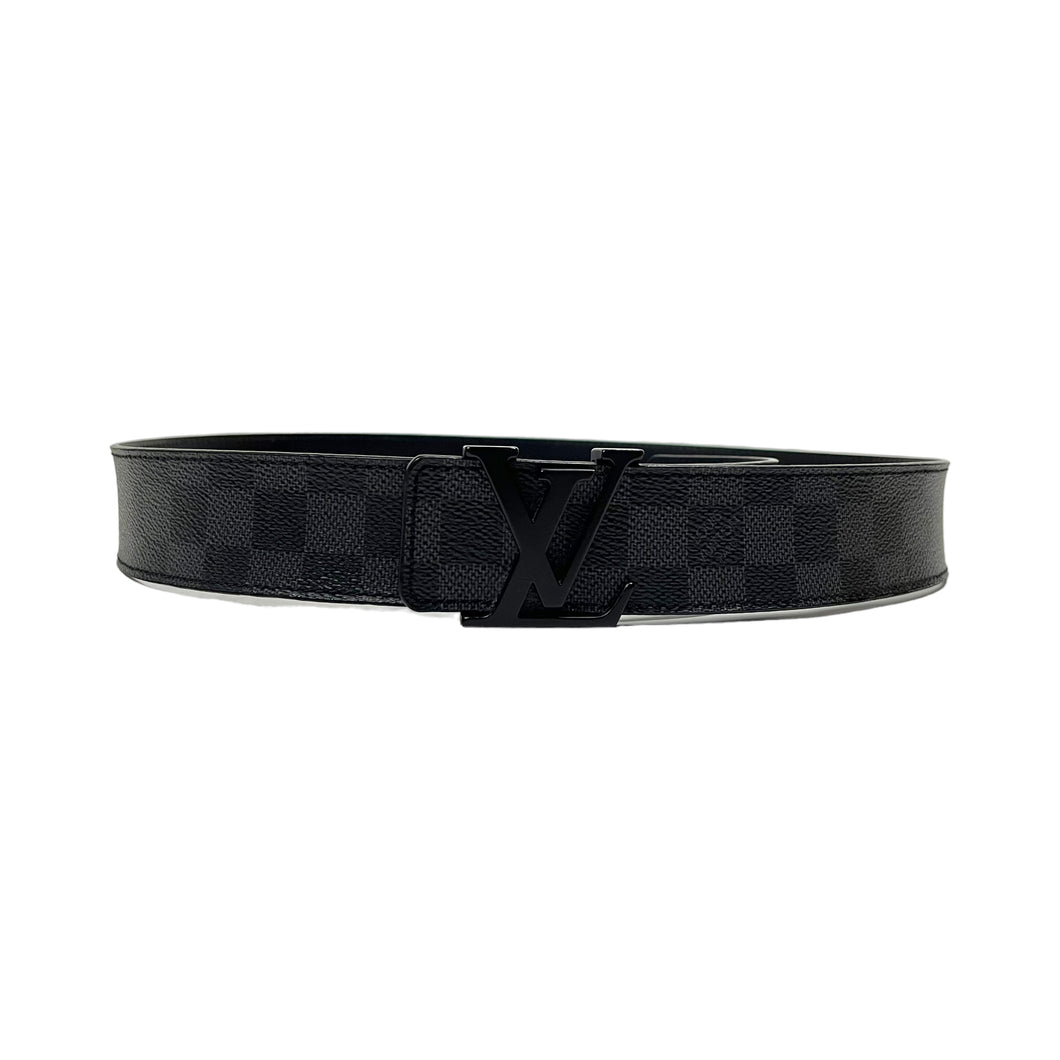 Louis Vuitton Damier Graphite Belt - Size 90 (M-32