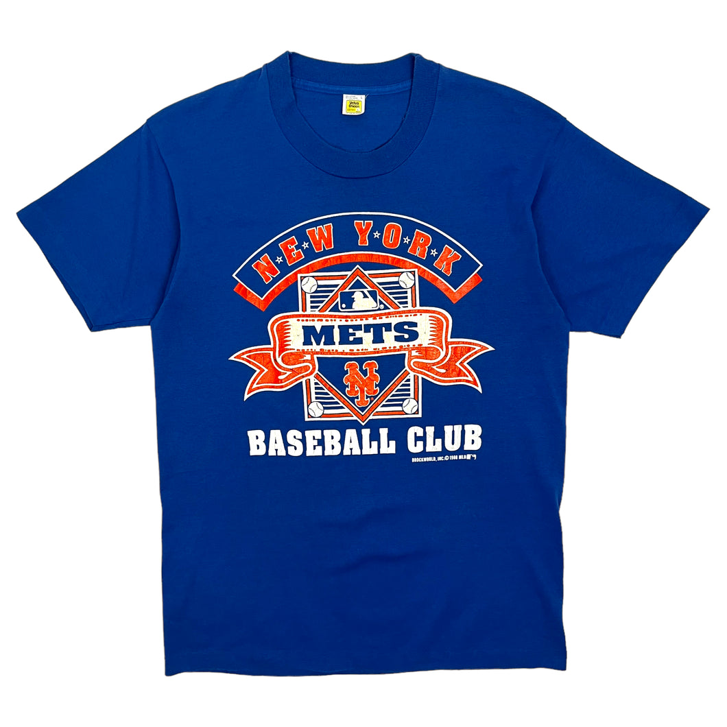 1988 New York Mets Baseball Club Tee - Size XL