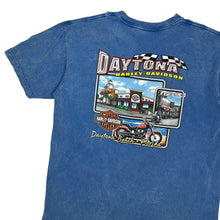 Load image into Gallery viewer, Harley Davidson Mineral Wash Daytona Beach Biker Tee - Size XL
