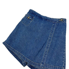Load image into Gallery viewer, Women&#39;s Layered Denim Skort - Size S

