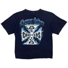 Load image into Gallery viewer, American Choppers Blue Flames Tee - Size L/XL
