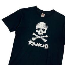 Load image into Gallery viewer, 2000 Rancid Skull &amp; Crossbones Tee - Size L
