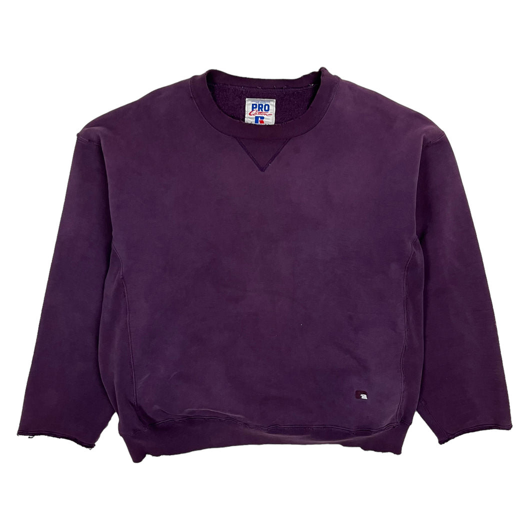 Russell Blank Crewneck Sweatshirt - Size L