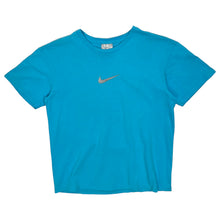 Load image into Gallery viewer, Nike Glitter Center Swoosh Tee - Size S/M
