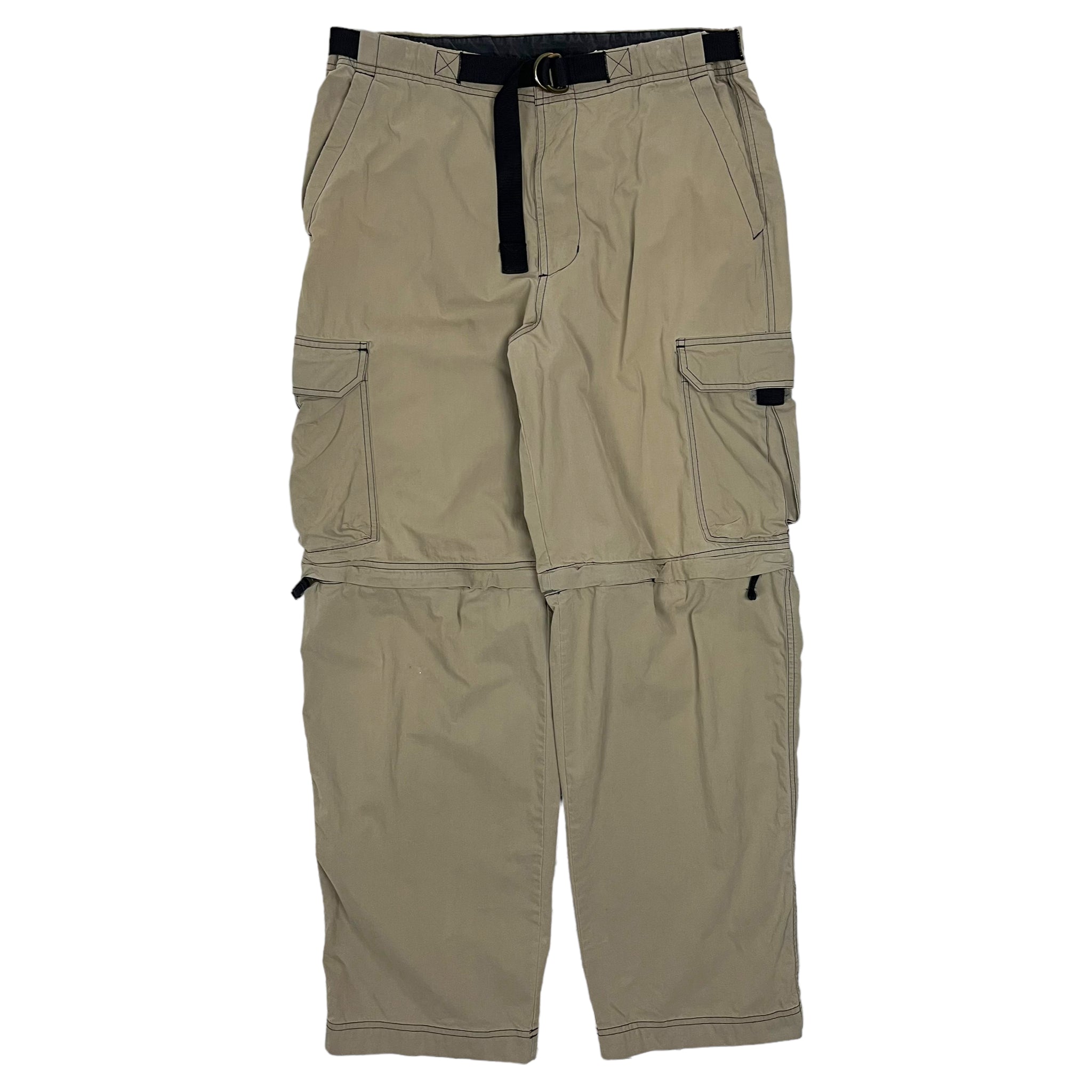 Tactical Zip Off Cargo Pants Size L Snafu Studios