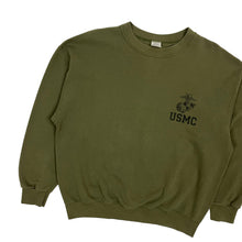 Load image into Gallery viewer, United States Marine Corps Crewneck - Size L
