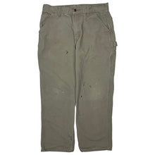 Load image into Gallery viewer, Carhartt Canvas Work Pants - Size 34&quot;
