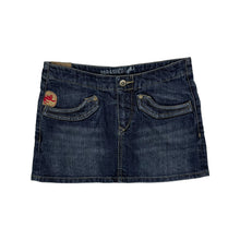 Load image into Gallery viewer, Women&#39;s Parasuco Low Rise Denim Micro Skirt - Size XS

