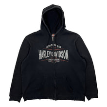 Load image into Gallery viewer, Harley-Davidson Black Zip Up - Size XL
