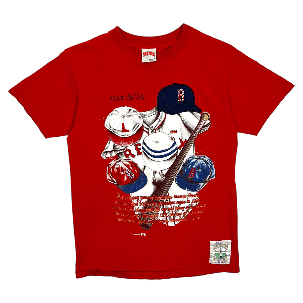 Boston Red Sox Cooperstown Collection Nutmeg Tee - Size XL