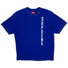 Load image into Gallery viewer, Supreme Cut &amp; Sew Pocket Tee - Size L
